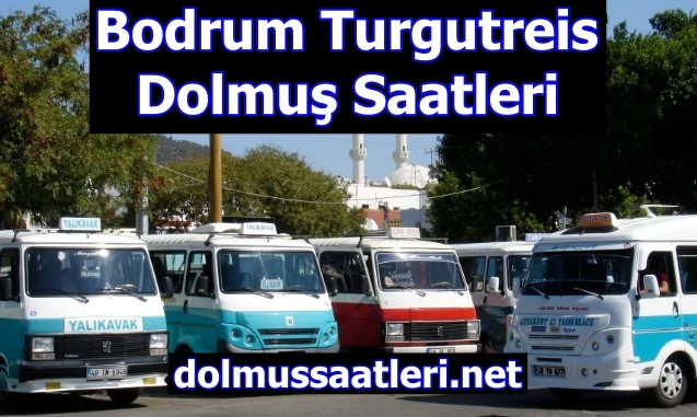 Turgutreis Bodrum Dolmuş Saatleri