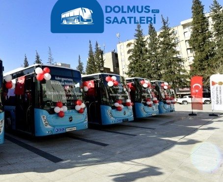 Kahramanmaraş Türkoğlu Dolmuş Saatleri ve Fiyatı 2024