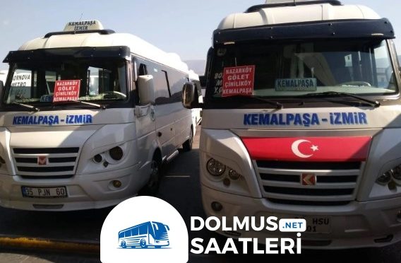 Kemalpaşa Dolmuş Saatleri ve Ücreti 2024