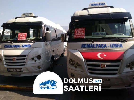 Kemalpaşa Dolmuş Saatleri ve Ücreti 2024