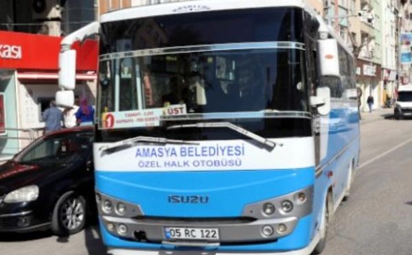 Amasya Minibüs Saatleri – Ücretleri 2024