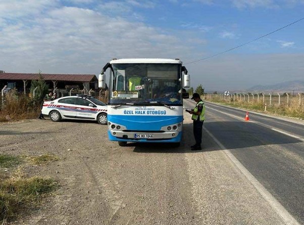 Amasya otobüs saatleri