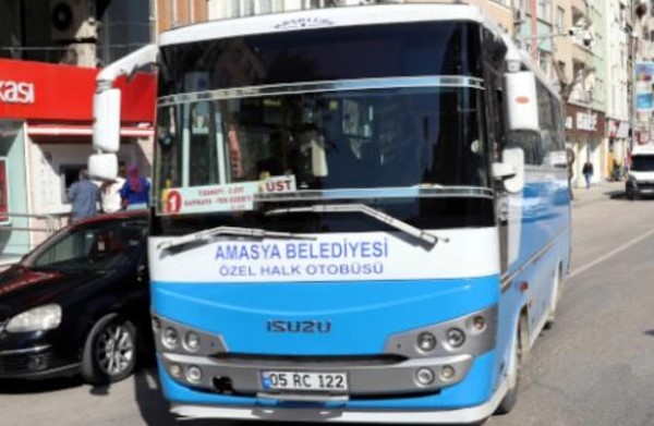 Amasya Minibüs Saatleri – Ücretleri 2024